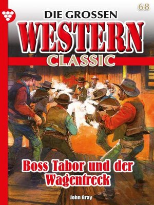 cover image of Die großen Western Classic 68 – Western